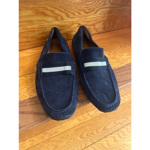 Men's Bally Loafers Shoes Size 10 - Picture 1 of 10